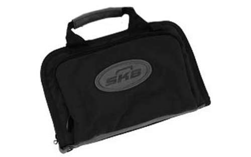 Soft Gun Cases SKB Sports Dry Tek SKB RECTANGULAR PSTL BAG 11X7 BLK